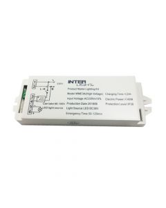 KIT EMERGENCIA FOCO PANEL LED 3-40W 2HRS