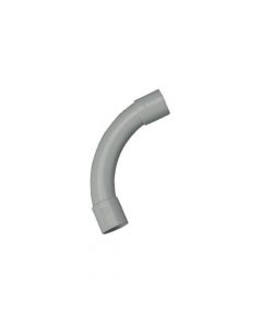 CURVA 90° CONDUIT LIBRE HALOGENOS 16MM