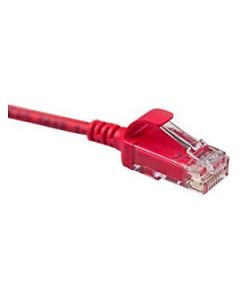 LV CORD CAT 6 UTP 0.6 MT ROJO LSZH HIGH FLEX HD6 6H460-02R