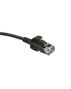 LV CORD CAT 6 UTP 0.6 MT NEGRO LSZH HIGH FLEX HD6 6H460-02E