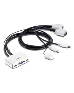 TN SWITCH KVM 2 PUERTOS VGA/USB 80CM TK-217i