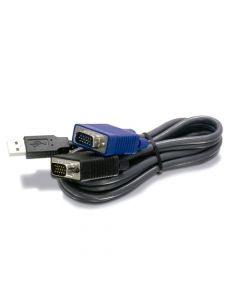 TN CABLE KVM HDB A VGA/USB 3MT TK-CU10