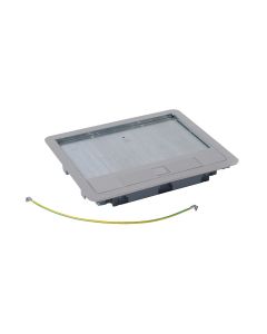 LG CUBIERTA INOXIDABLE P/CAJA 12 MOD 088004