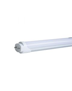 TUBO LED VIDRIO T8 18W 6000°K