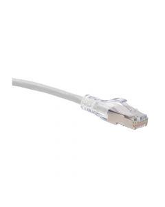 LV CORD CAT 6A F/UTP 0.3 MT BLANCO LSZH HIGH FLEX H6A10-01W