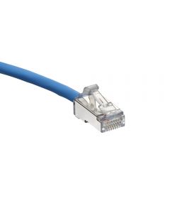 LV CORD CAT 6A F/UTP 0.6 MT AZUL LSZH HIGH FLEX H6A10-02L