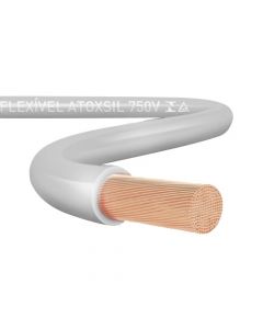 CABLE H07Z1-K LIBRE HALOGENO 1x1.5 MM BLANCO 100 MT IMP.