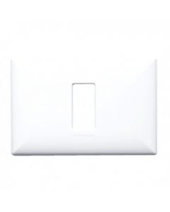 ST PLACA SIMPLE S17 BLANCO 170101