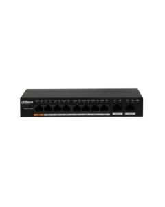 DAH SW 8X100 + 2SFP e PoE 96W PFS3010-8ET-96