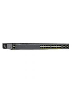 CIS SW 24X10/100/1000 + 2SFP+ POE LAN BASE WS-C2960X-24PD-L