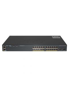 CIS SW 24X10/100/1000 + 2SFP+ LAN BASE WS-C2960X-24TD-L