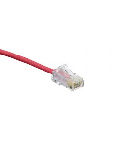 LV CORD CAT 6 UTP 0.9 MT ROJO LSZH HIGH FLEX HD6 6H460-03R